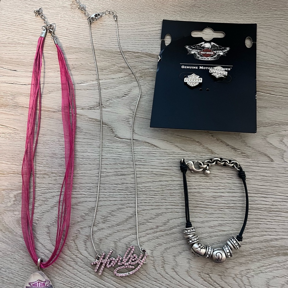 Harley Davidson Jewelry